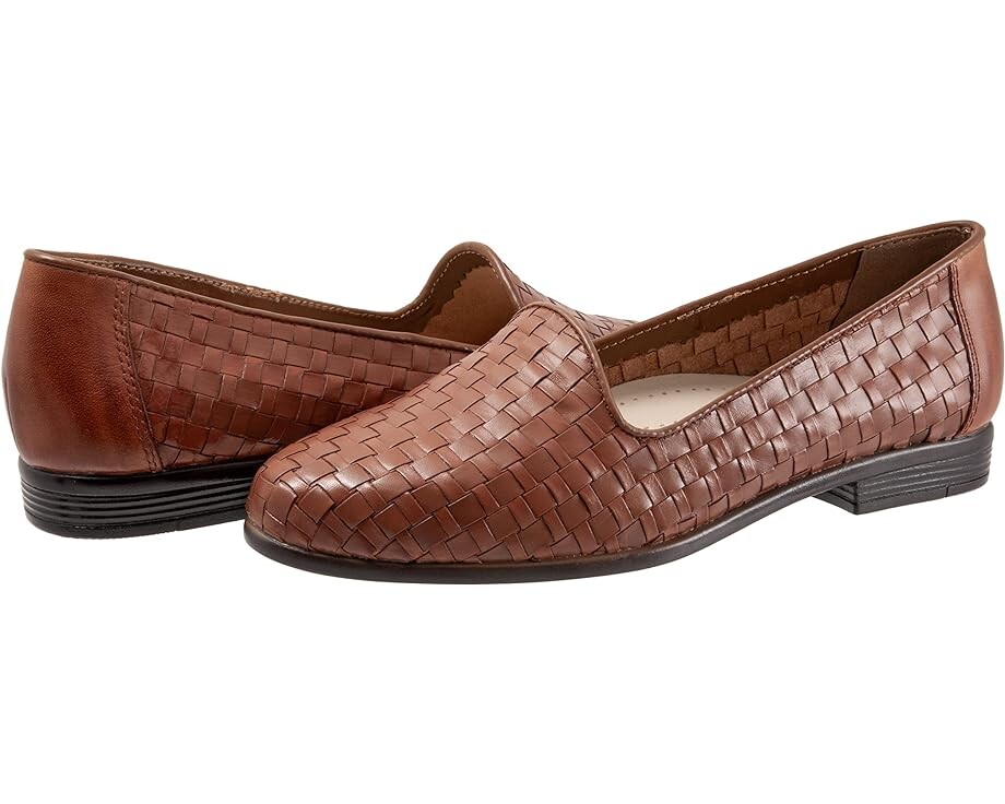 

Лоферы Trotters Loafers, цвет Brown Calf