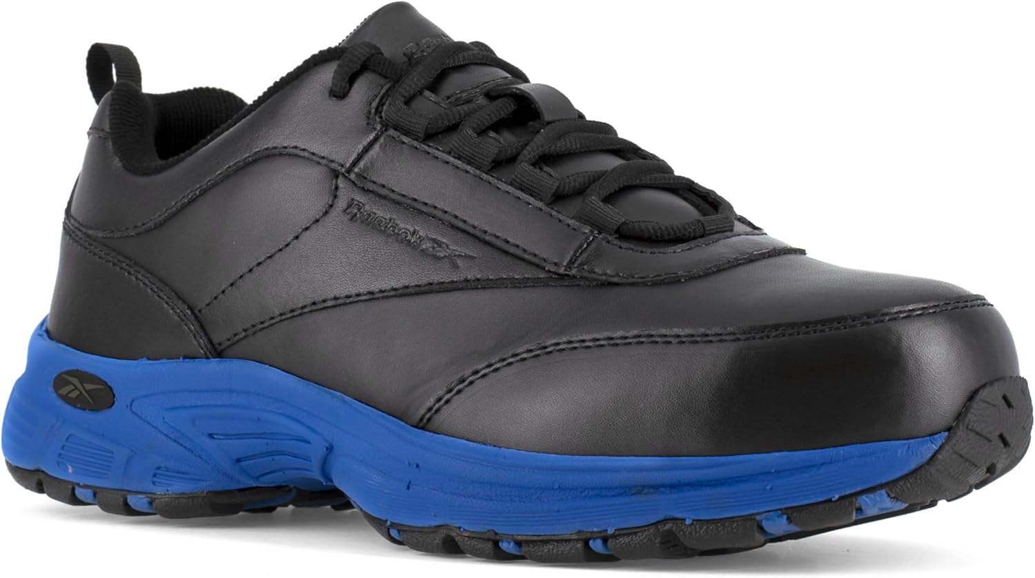 

Мужские спортивные оксфорды Reebok Black Comp Toe с проводящим покрытием, черный/синий