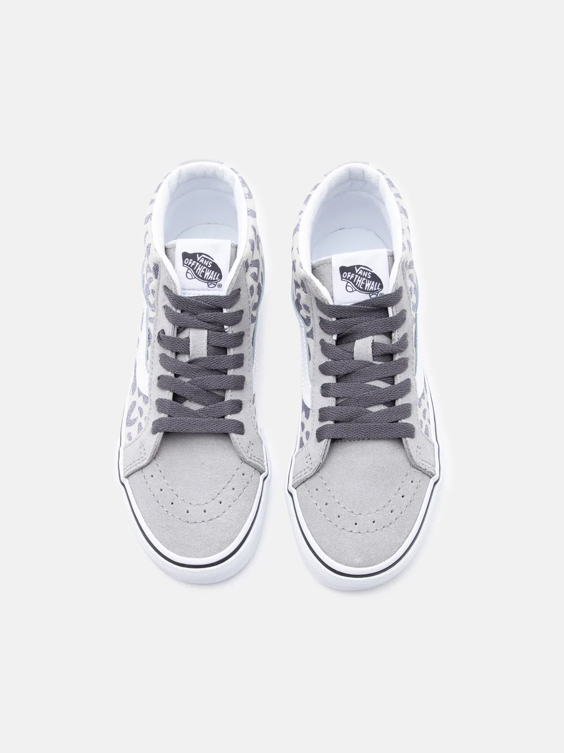 Кроссовки 'SK8-Mid' Vans, Grey/Light Grey — фото 3