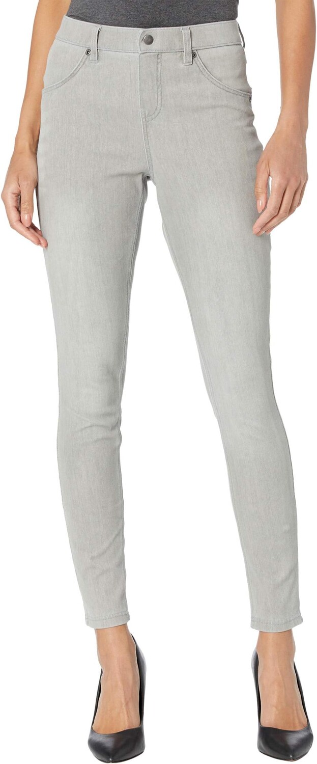 

Джинсы High-Waist Ultra Soft Denim Leggings HUE, цвет Silver/Grey Wash