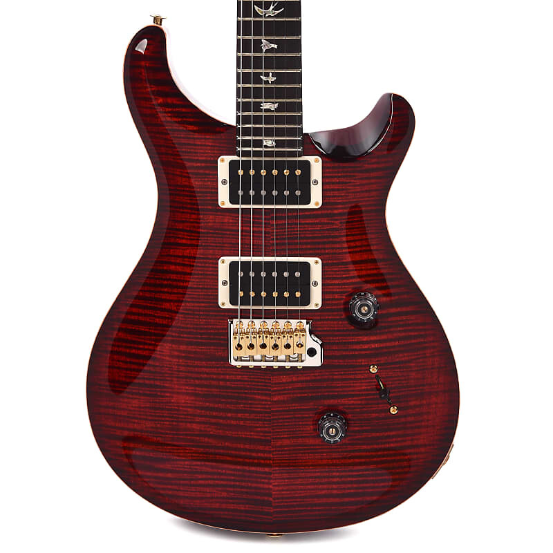 

Электрогитара PRS Custom 24 10 Top Fire Red Burst