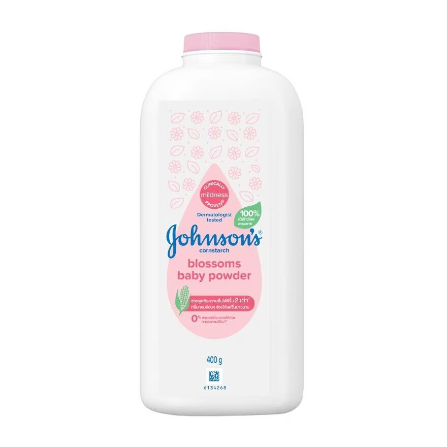 

Johnson Детская присыпка "Цветы кукурузного крахмала" 400 г, White