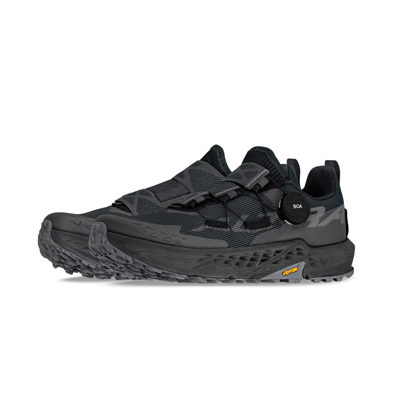 Обувь для трейлраннинга Timp 5 BOA - Женская Altra, Black/Black — фото 3