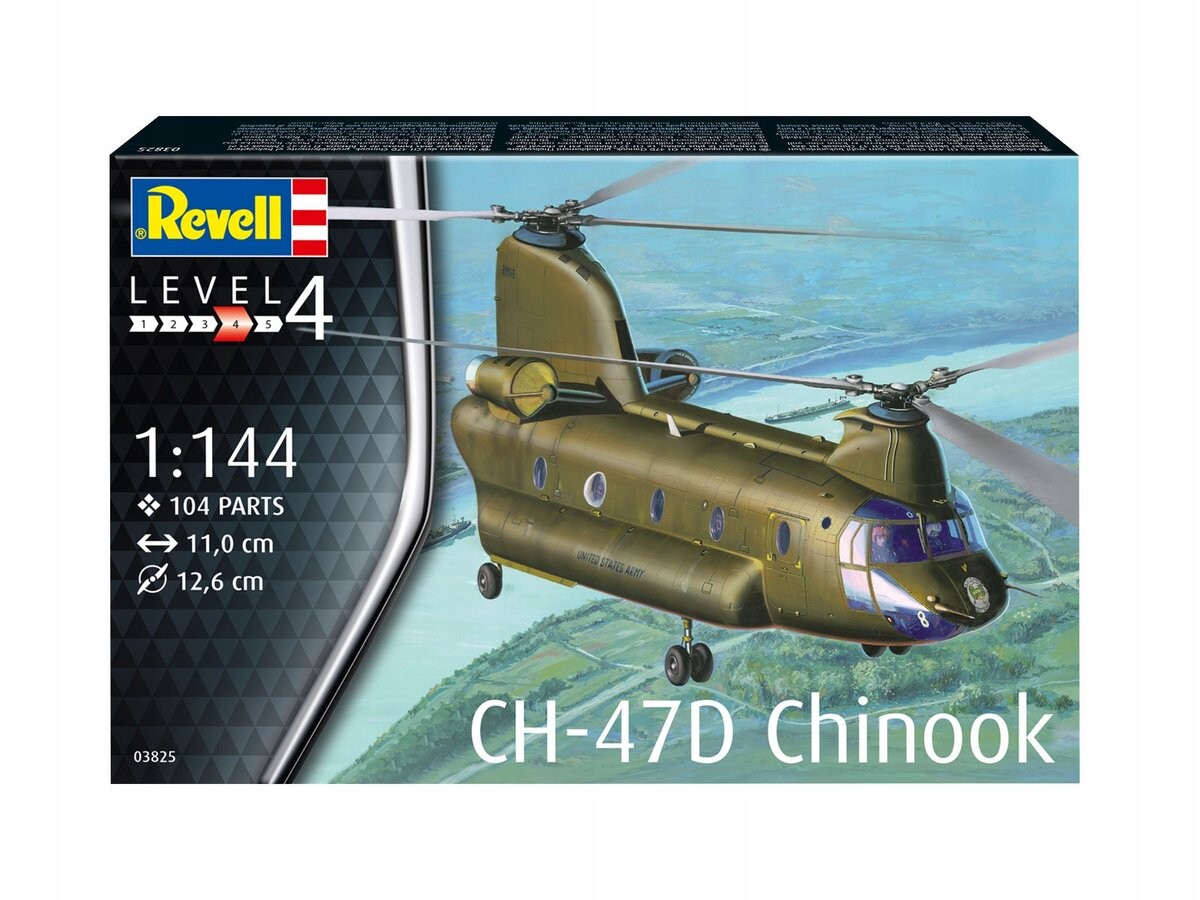 

Revell 1:144 Ch-47D Chinook модель 03825