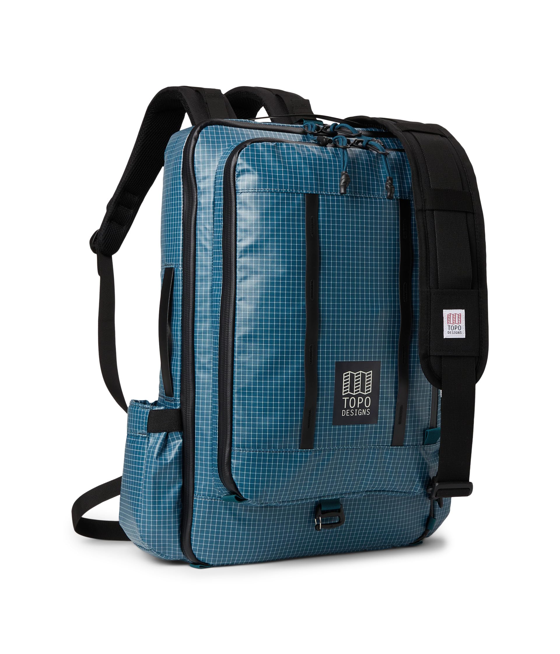 

Рюкзак Unisex Topo Designs Apex Travel Bag 30l, цвет Pond Blue