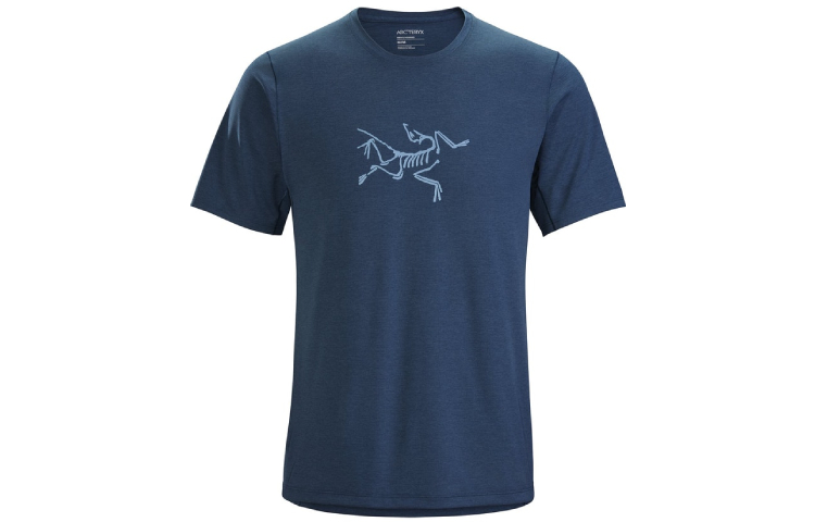Футболка Cormac Series Men's Arcteryx, Водная Волна/Флуидити — фото 2