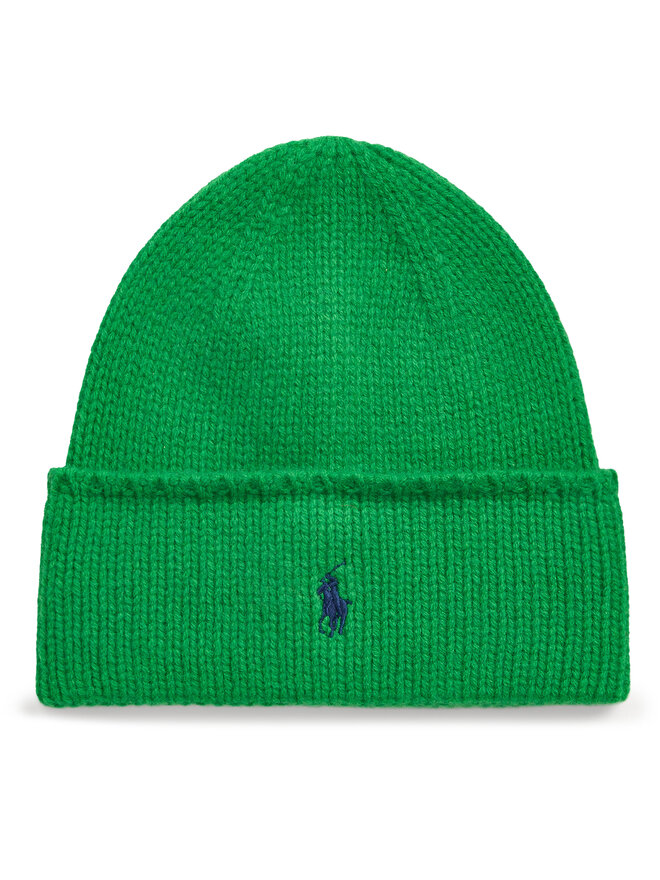 

Зимняя шапка Polo Ralph Lauren 455954355005, зеленый