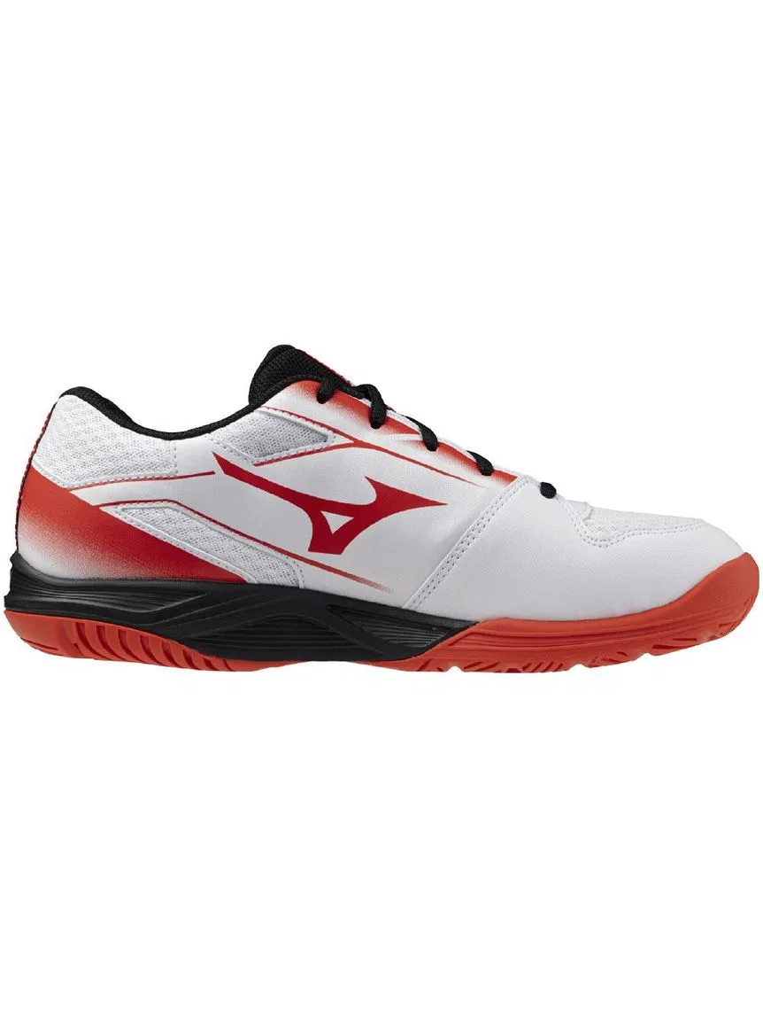 Кроссовки для бадминтона «Sky Blaster 4» от Mizuno, White X Red X Black — фото 3