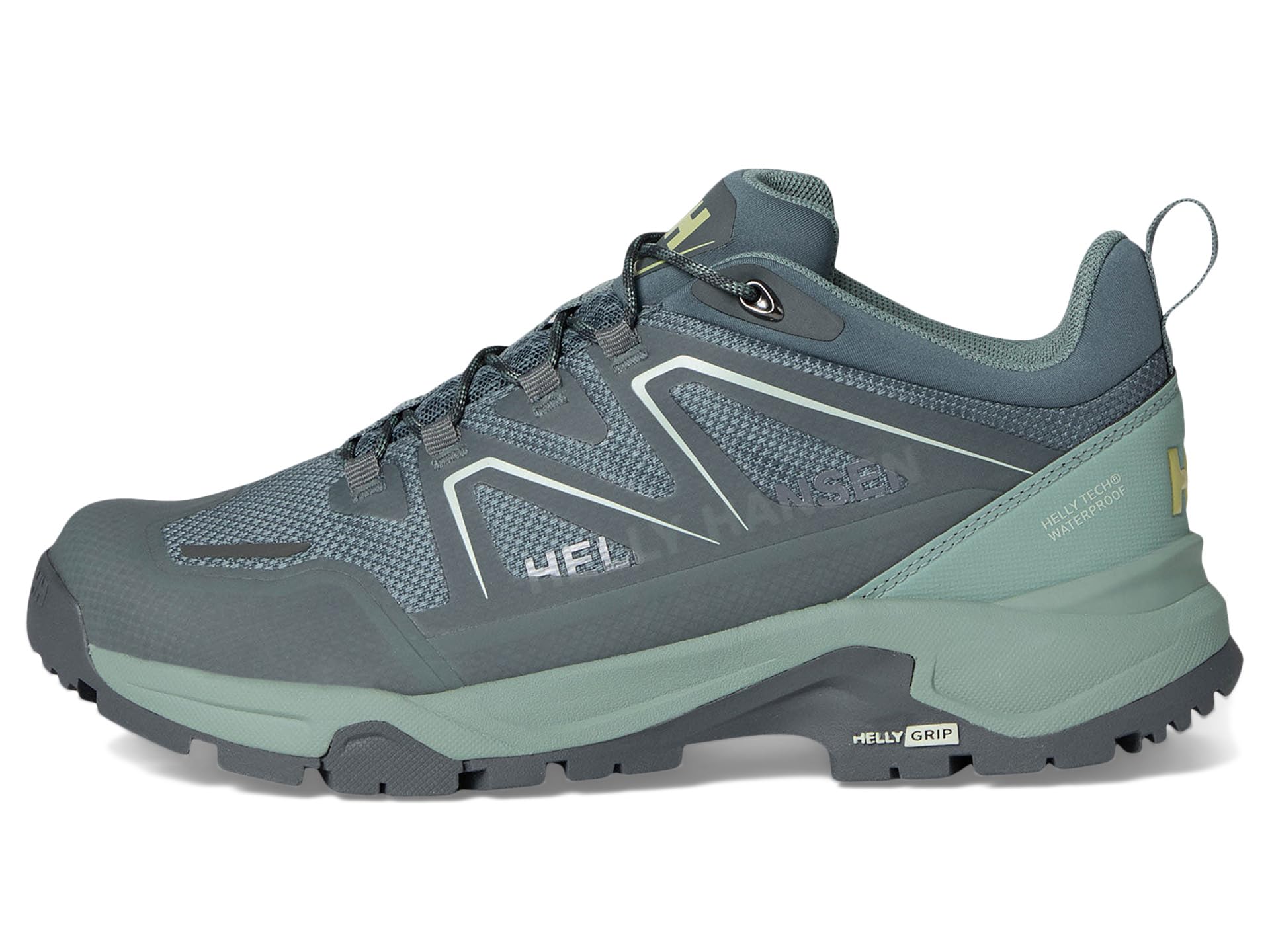 Женские кроссовки Helly Hansen Cascade низкие комбинированные, серо-голубой — фото 4
