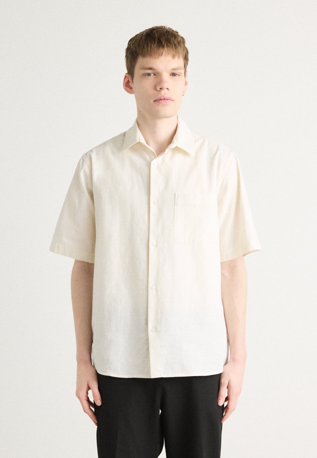 

Рубашка GRIDA SHIRT - Formal shirt Mads Nørgaard, кремовый