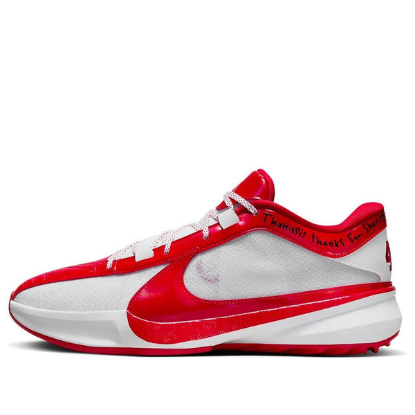 

Кроссовки zoom freak 5 pe Nike, белый