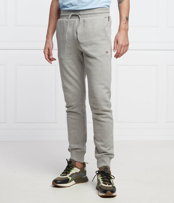 

Штаны спортивные Napapijri Malis Regular Fit, серый
