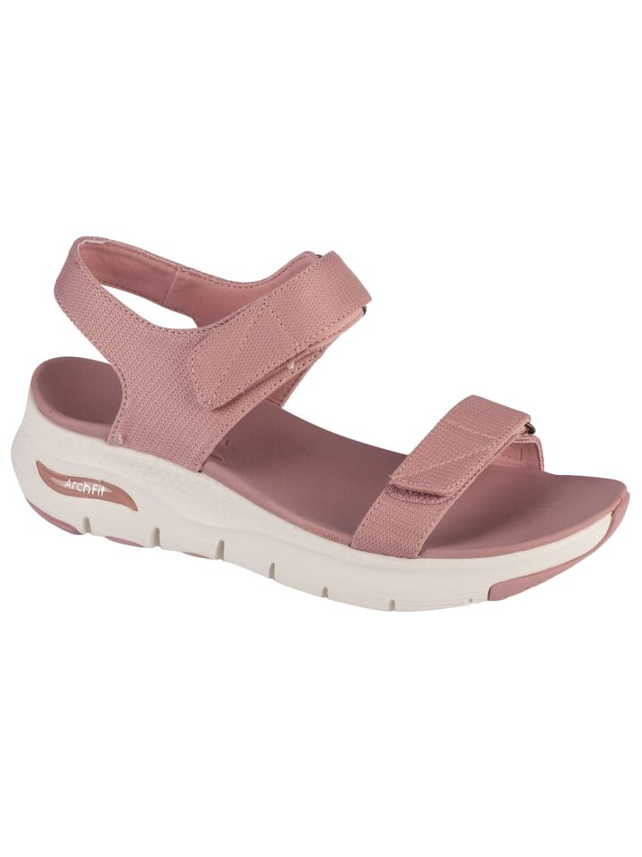 

Сандалии Skechers Arch Fit Touristy, розовый