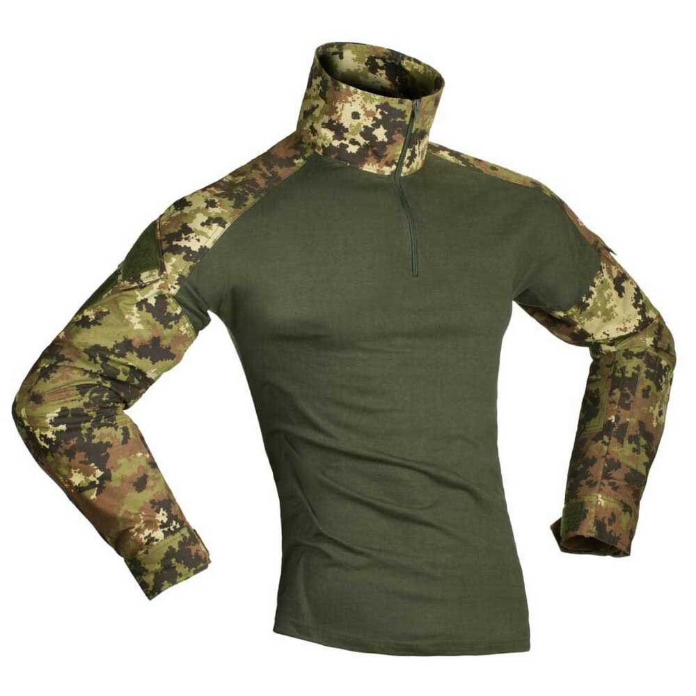 

Лонгслив Invadergear Combat, зеленый