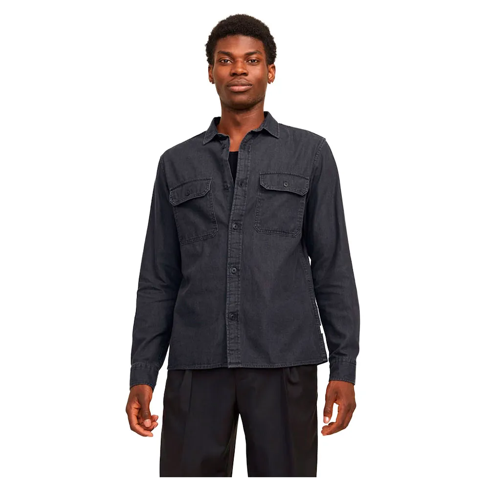 

Рубашка Jack & Jones Travis, черный