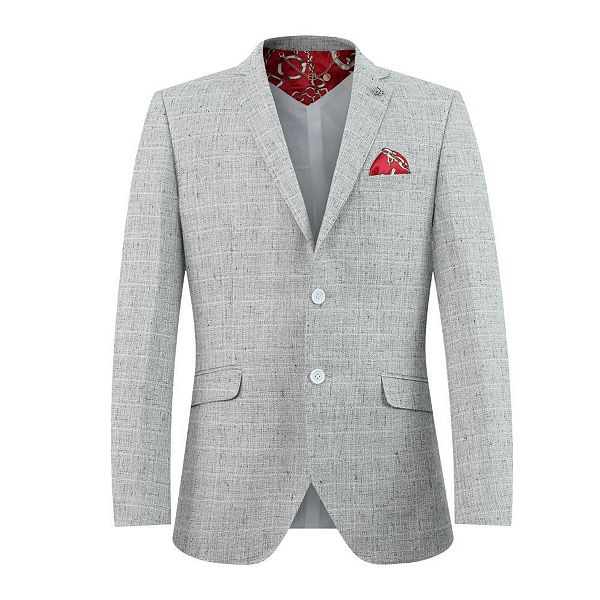 

Спортивный пиджак Slim fit melange для мужчин Elie Balleh, Silver