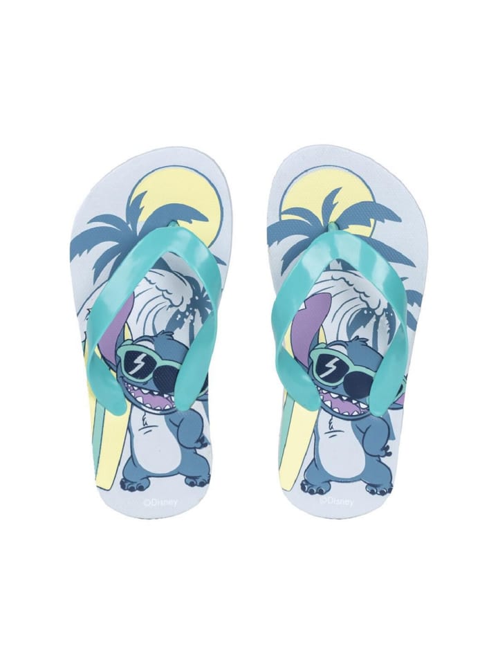 

Тапочки Lilo & Stitch, синий