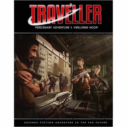 

Настольная игра Traveller: Mercenary Box Set
