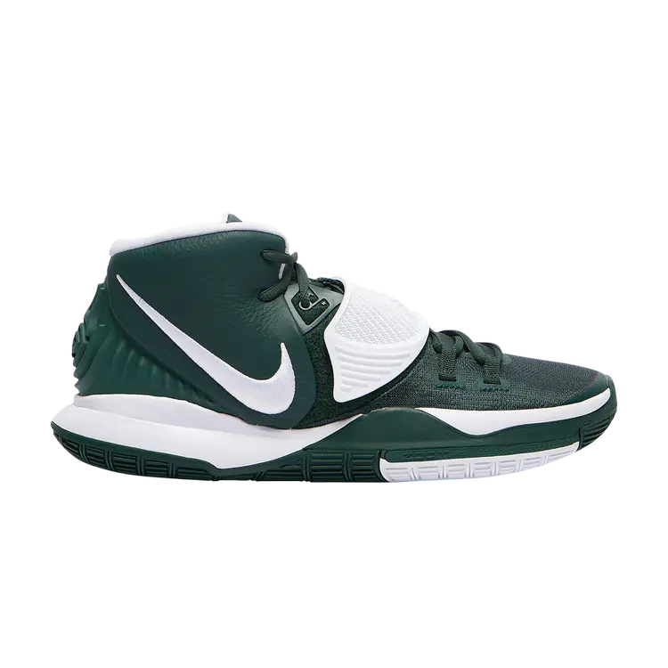 

Кроссовки Nike Kyrie 6 TB, зеленый
