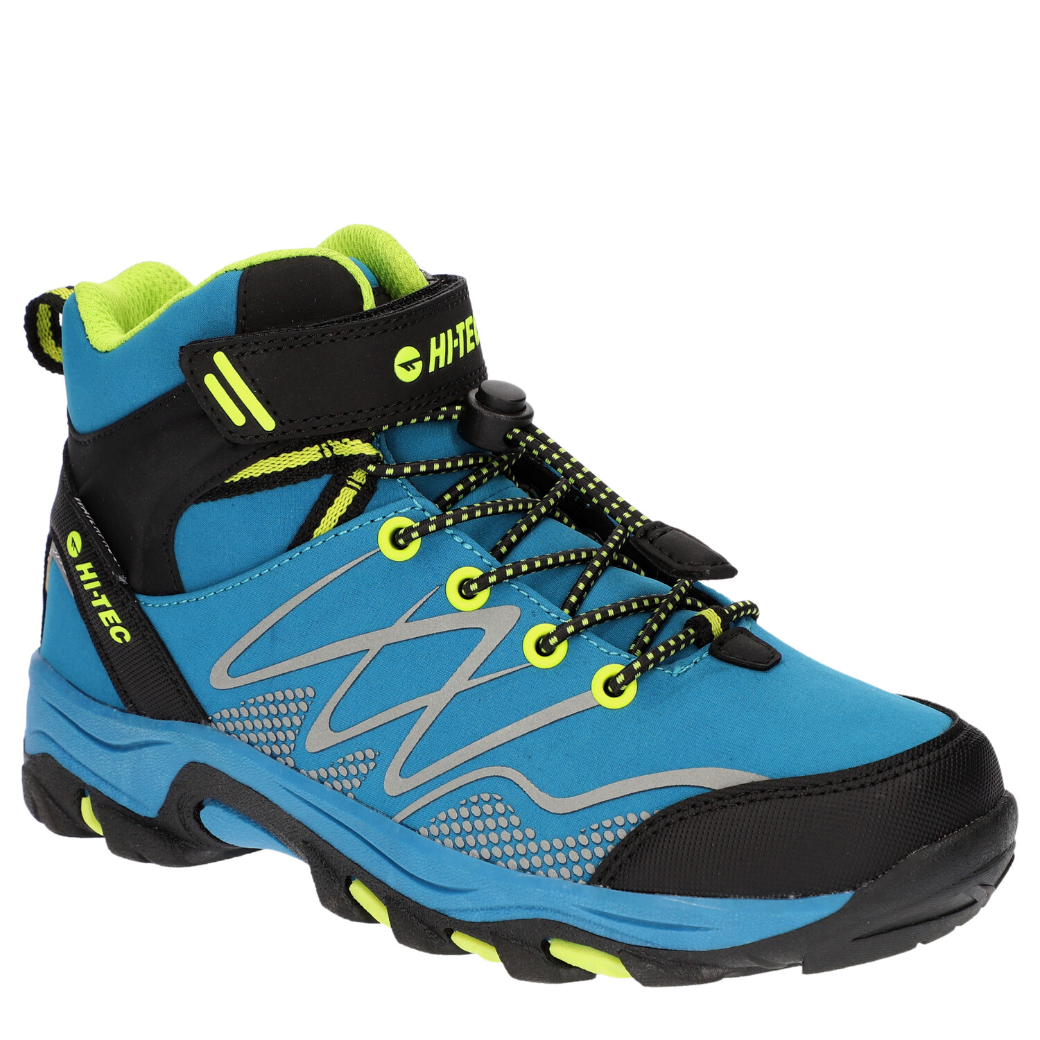 

Кроссовки Hi-Tec Wanderstiefel Blackout Mid WP Jr, синий
