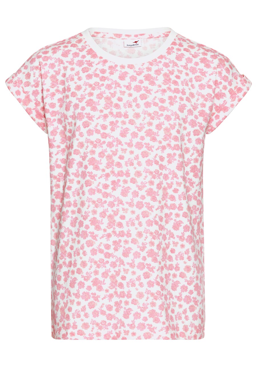 

Футболка KangaROOS, White