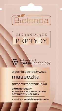 

Bielenda Укрепляющая маска с пептидами