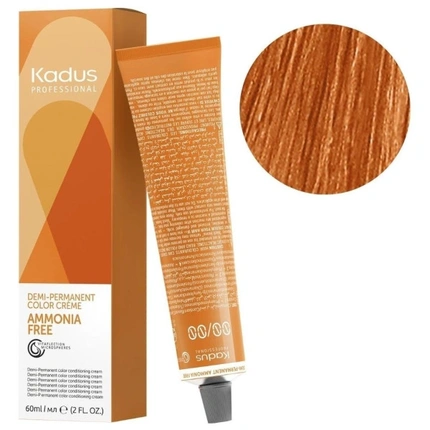 

Полуперманентная краска для волос 8/43 - 60 мл Kadus