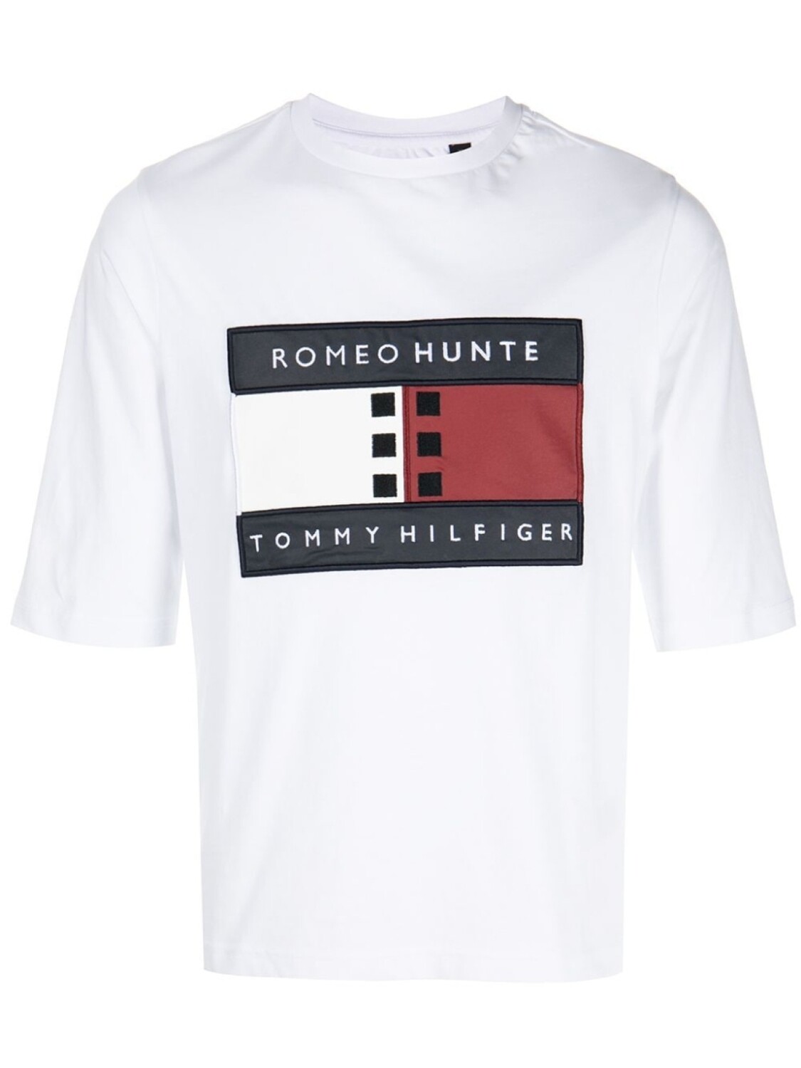 

Футболка из коллаборации с Tommy Hilfiger ROMEO HUNTE, белый