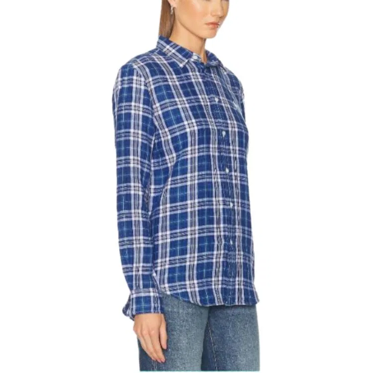 Рубашка женская Blue Polo Ralph Lauren — фото 4