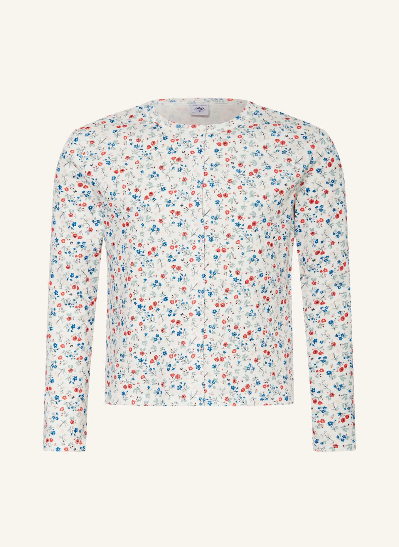 

Толстовка Petit Bateau, мультиколор
