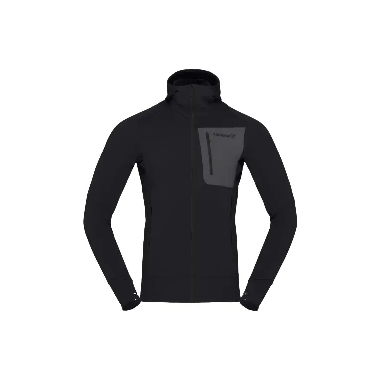 

Куртка мужская Norrona, цвет Caviar black