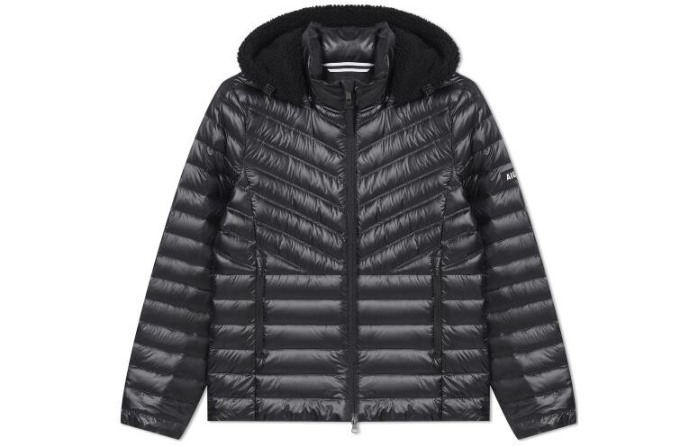 

Пуховик женский черный Aigle