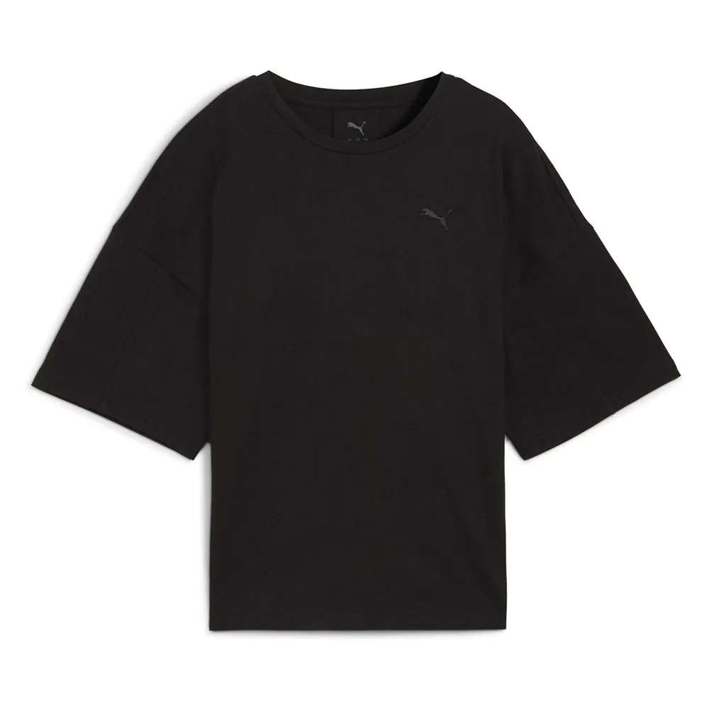 

Футболка с коротким рукавом Puma Her Oversized, черный
