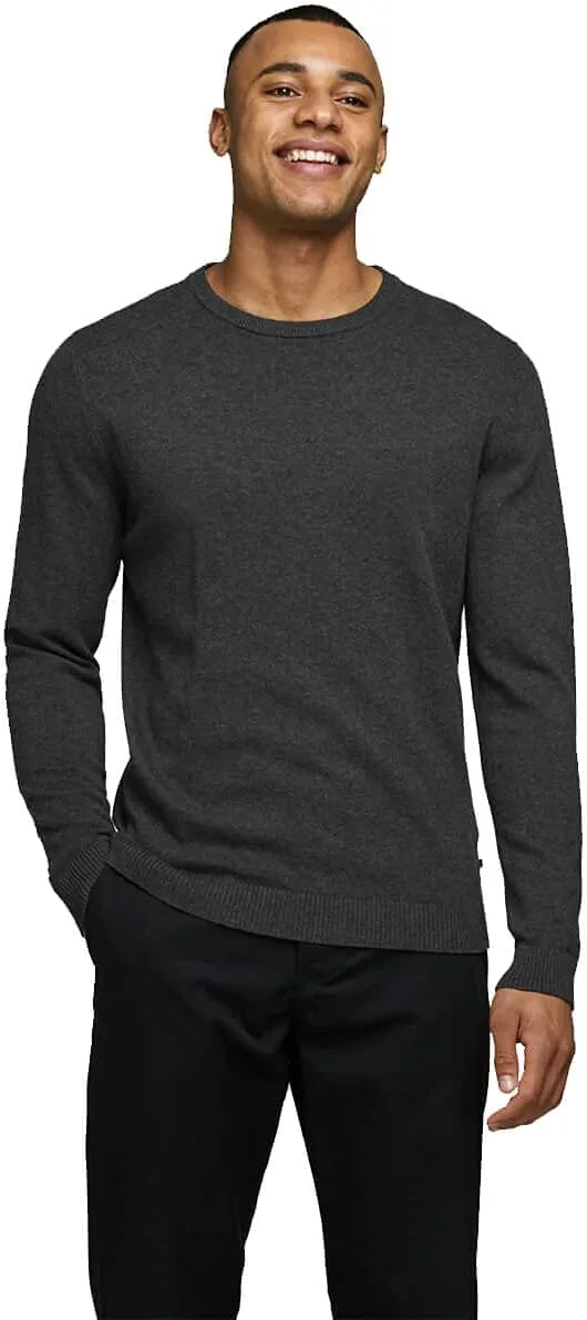 

Jack & Jones JJEBASIC вязаный свитер с круглым вырезом NOOS