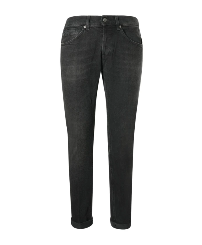 

Узкие джинсы Джорджа Dondup, черный