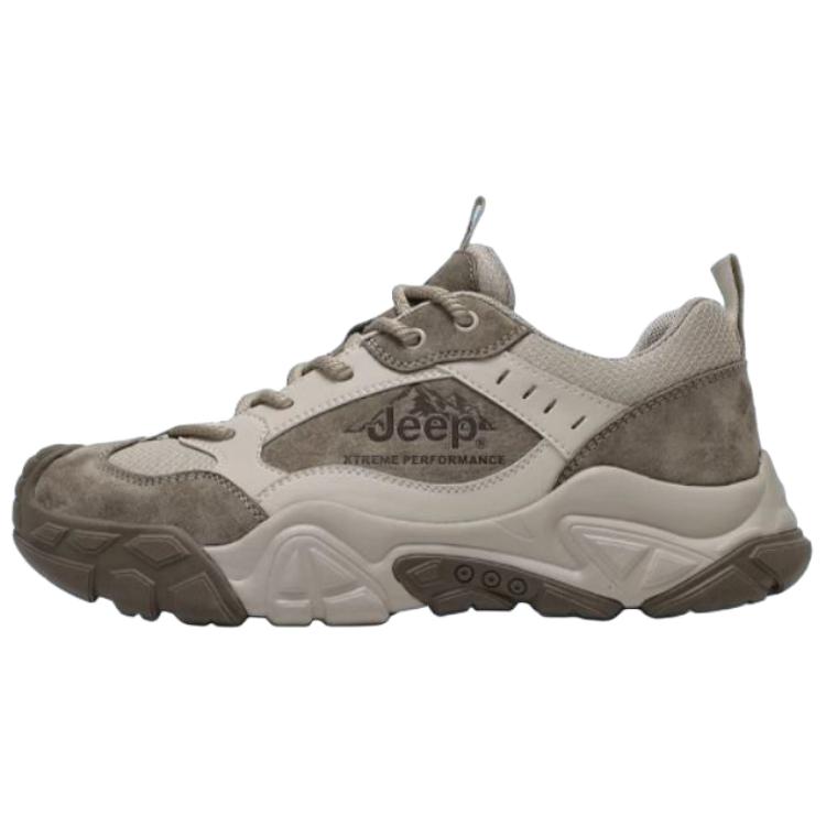 

Jeep Туристические ботинки мужские Low top Beige