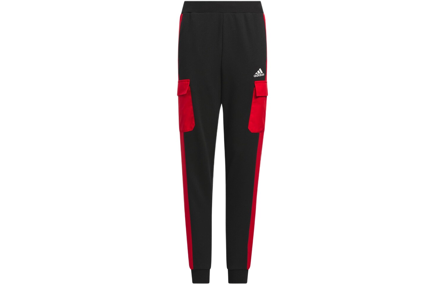 

Детские трикотажные спортивные штаны Adidas, черный