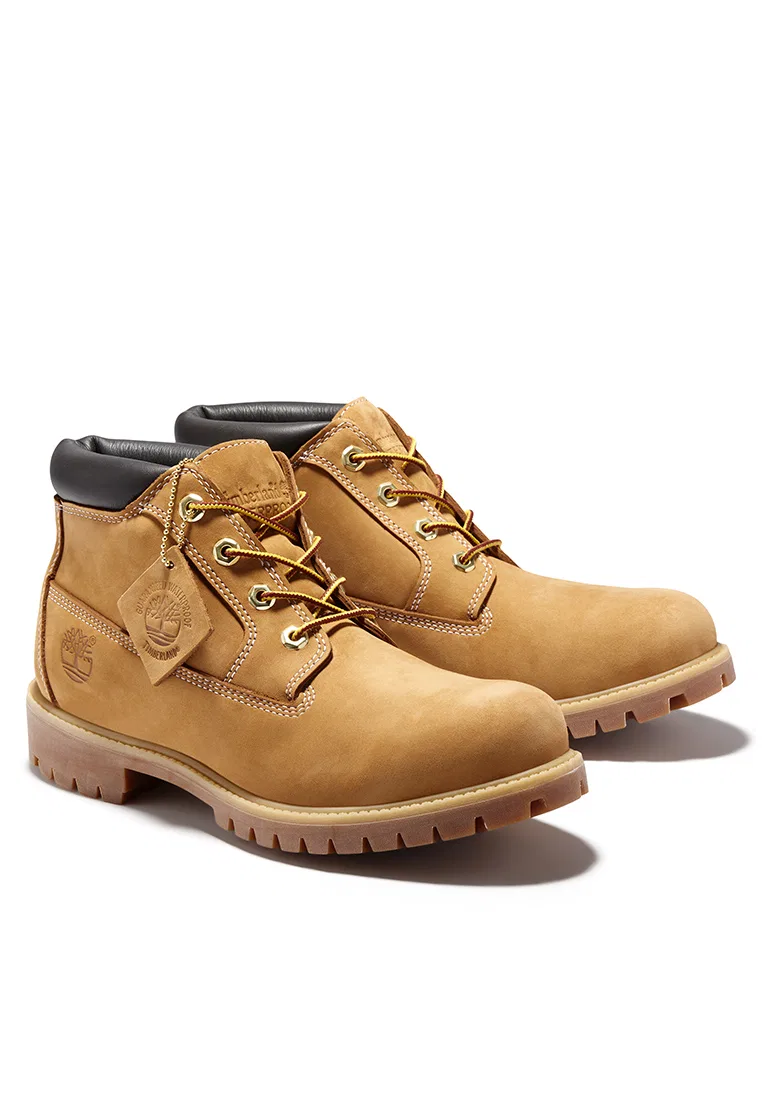 Водонепроницаемые ботинки чукка, мужские Timberland, пшеничный — фото 3