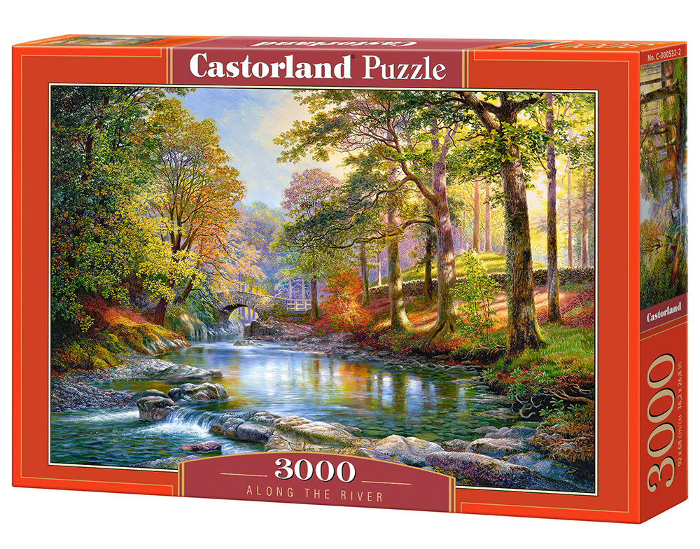 

Пазл Castorland "Вдоль реки", 3000 шт.