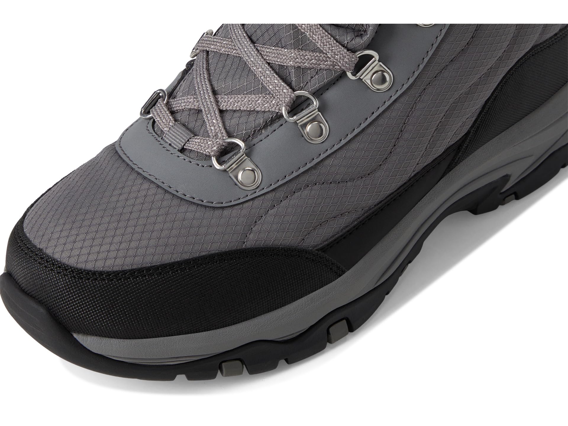 Ботинки женские SKECHERS Trego водонепроницаемые, угольный — фото 2