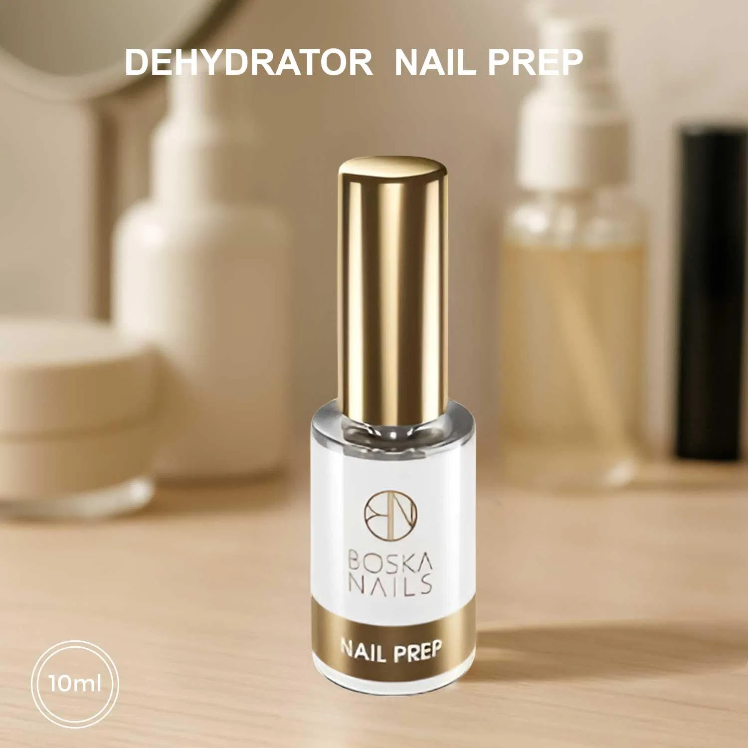 Дегидратор для ногтей «Nails Dehydrator Nail Prep» от Boska Nails Boska Nails, Dehydrator Nail Prep 10Ml — фото 2