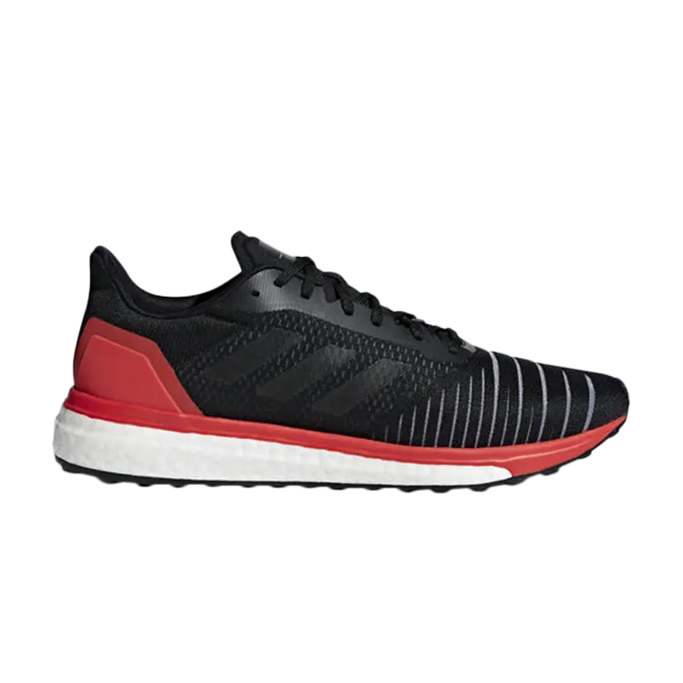 

Кроссовки Adidas Solar Drive 'Black Red', черный, Черный;серый, Кроссовки Adidas Solar Drive 'Black Red', черный