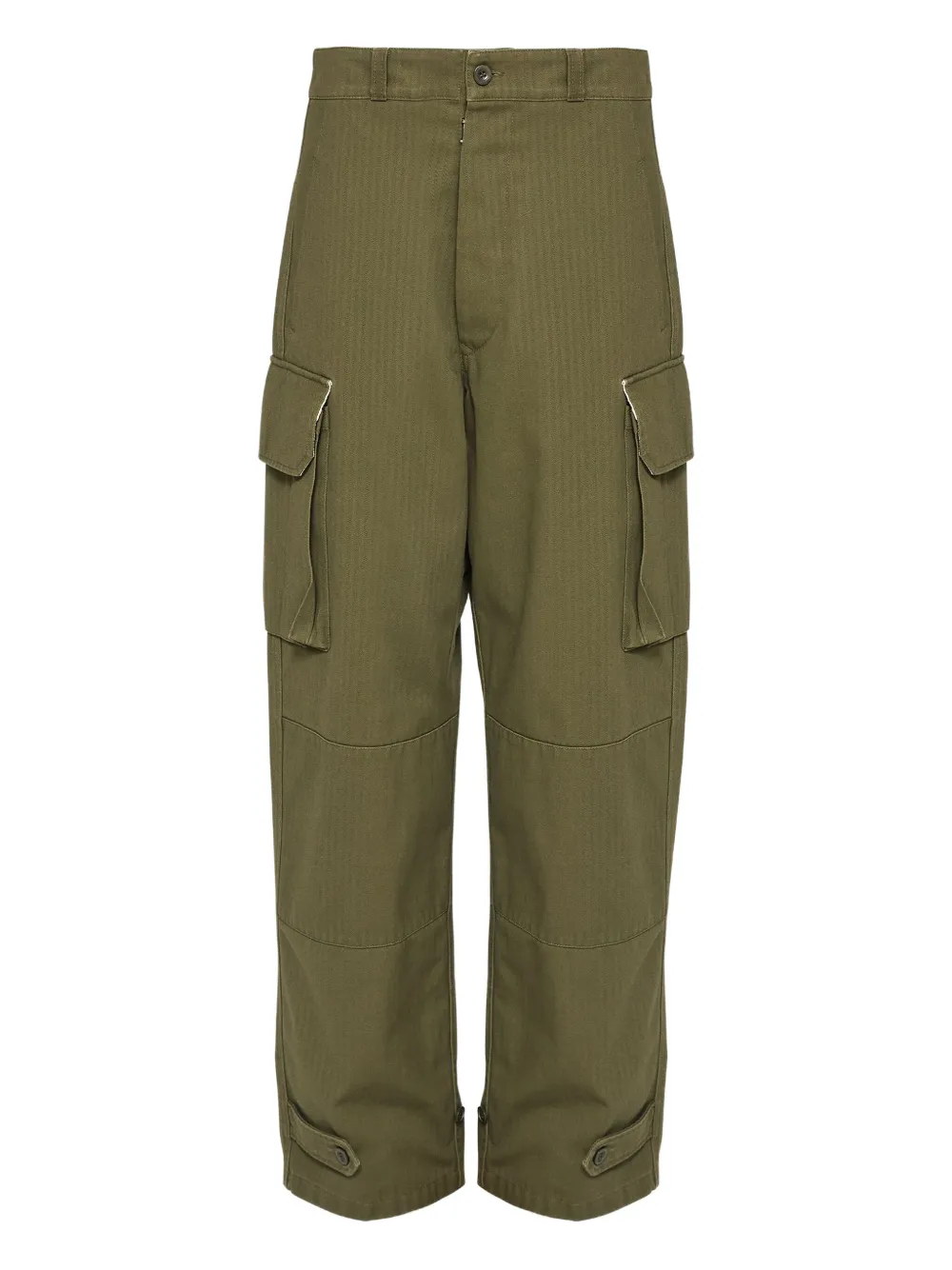 

Брюки карго MAISON MARGIELA, зеленый
