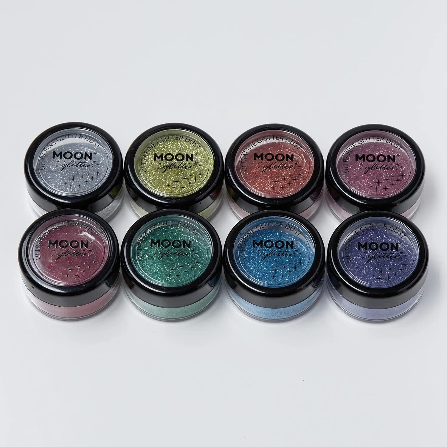 Блеск для тела Moon Glitter Classic Ultra Fine Glitter Dust, лаванда, 5 г — фото 3