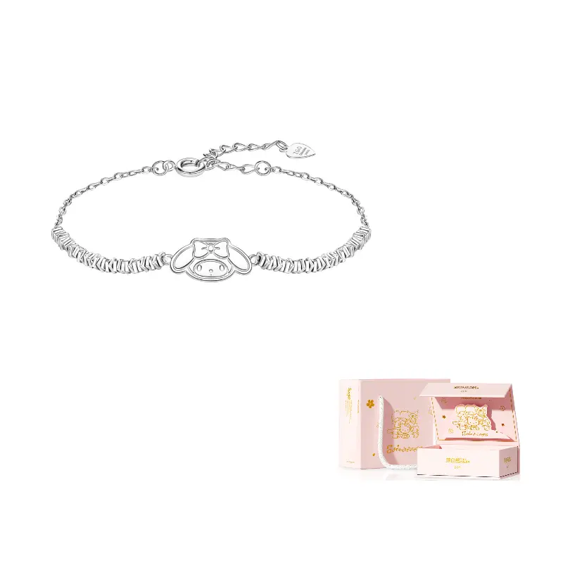 

Sanrio Melodi 925 браслеты из стерлингового серебра для женщин