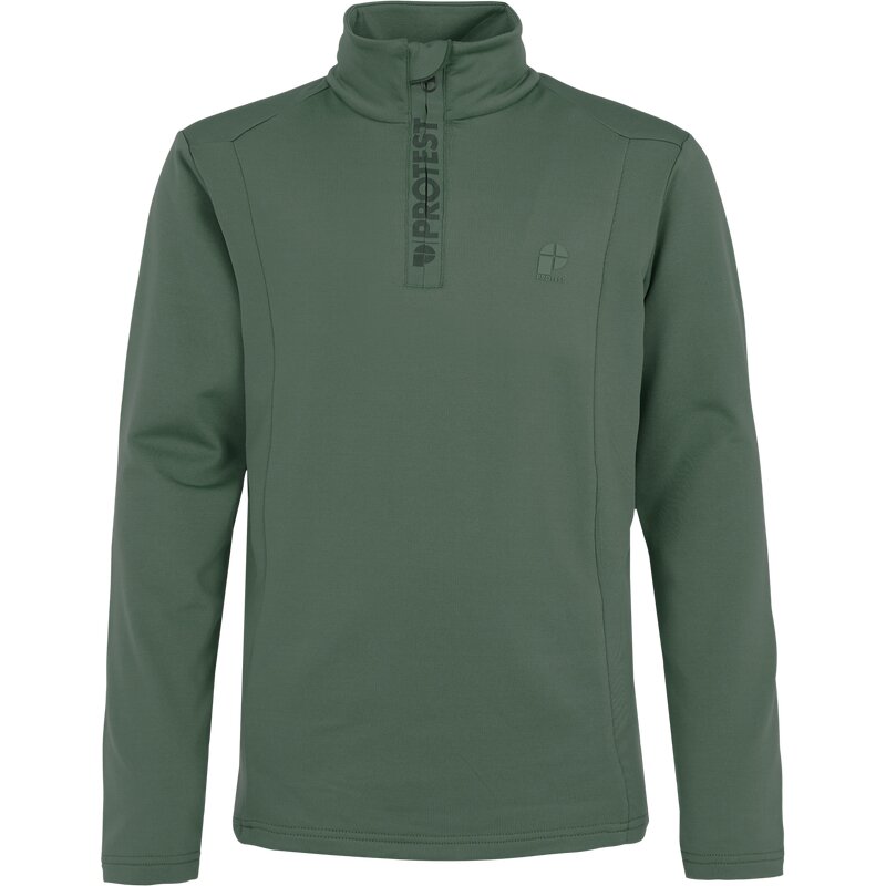 

Rolli rewillowy jr 1/4 zip top Protest, зеленый