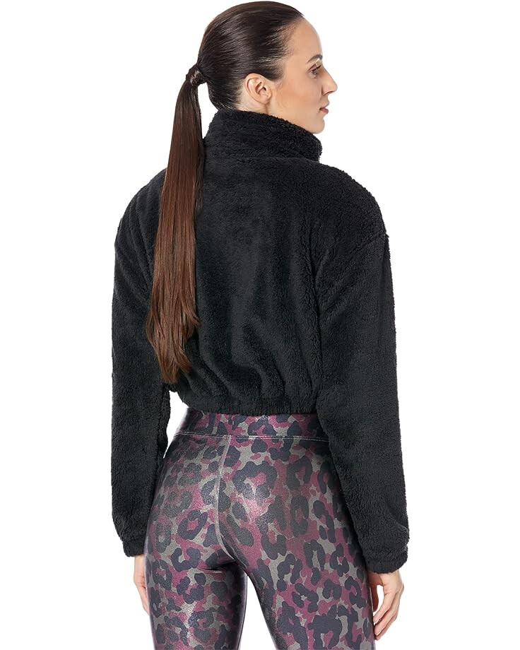 

Куртка Heroine Sport Crop Sherpa Jacket, черный
