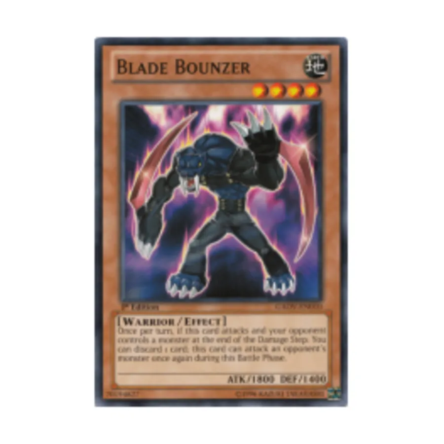 

CCG Вышибалка с клинками (Обычный), Yu-Gi-Oh - Galactic Overlord - Singles