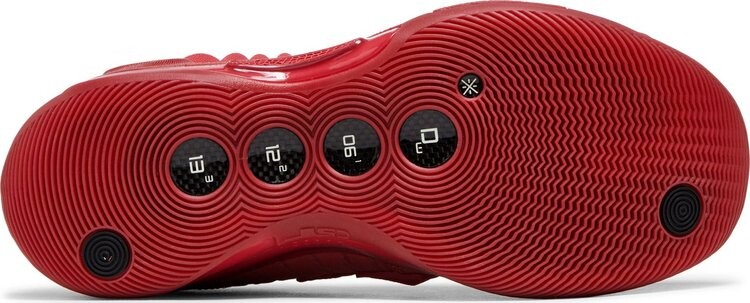 Кроссовки Way of Wade 10 'Red Dragon', красный — фото 4
