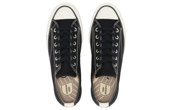 Кроссовки chuck taylor canvas ox 'black' Converse, черный — фото 4